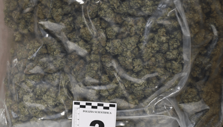 Vicenza: pusher tenta di fuggire al controllo del Poliziotti che lo inseguono utilizzando il suo monopattino