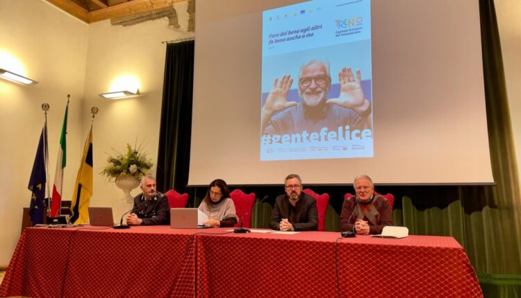 Trento, Capitale del volontariato, la grande festa con il Presidente Mattarella