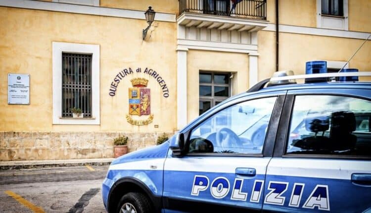 Agrigento, reato di detenzione ai fini di spaccio, violenza e minaccia a Pubblico Ufficiale. Arrestato dalla Polizia di Stato