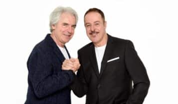 Ancona, al Teatro delle Muse va in scena "Dove eravamo rimasti" di Massimo Lopez e Tullio Solenghi