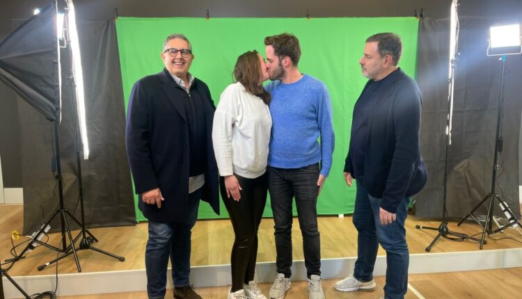 Sanremo, oggi il casting per lo spot che celebra la Liguria attraverso l'amore