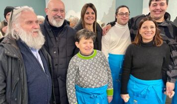 Emilia-Romagna, aperta a tutti, inclusiva e attenta al recupero: inaugurazione ufficiale oggi per "Cucina Sorriso", la mensa popolare di Cervia (Ra).
