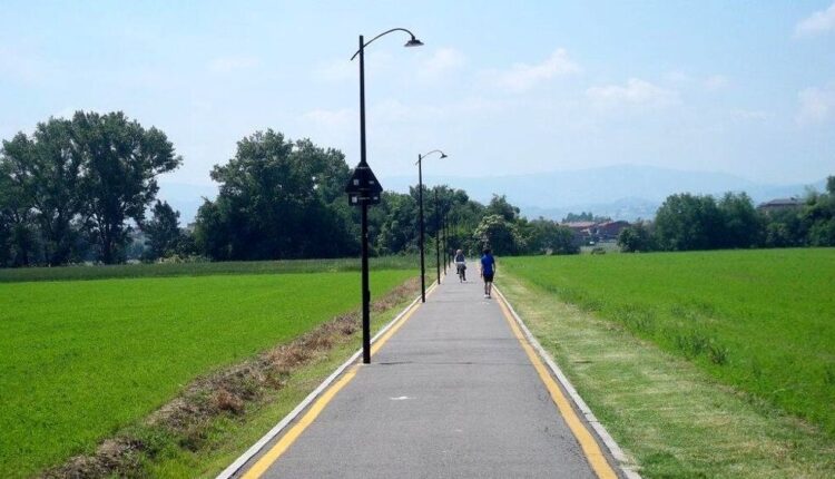 Modena, San Damaso, in programma due percorsi ciclopedonali