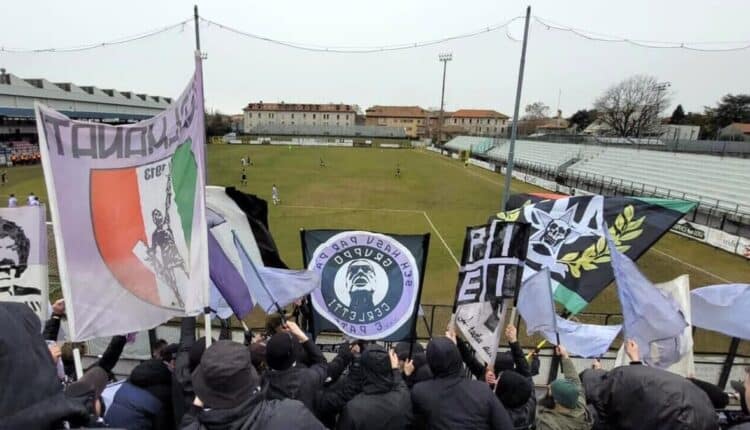 Campionato calcio serie D, il Questore di Milano emette anche il Daspo Willy per 11 tifosi legnanesi