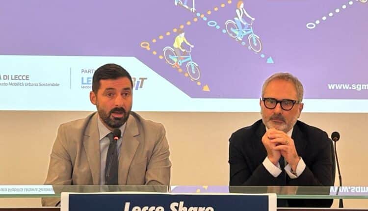 "Lecce Share": parte il progetto di SGM per incentivare la mobilità sostenibile in città