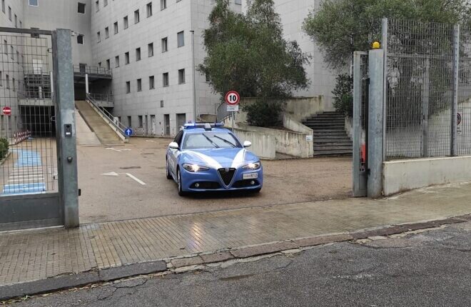 Sassari, uomo ricercato da oltre due mesi per maltrattamenti in famiglia. Arrestato dalla Polizia di Stato