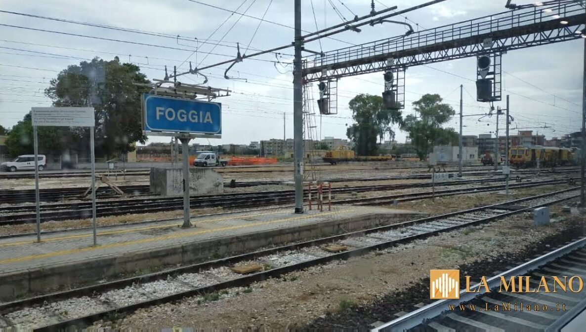 Tratta ferroviaria Lecce-Milano: arrestato 23enne nella stazione di Foggia colto in flagranza di furto aggravato