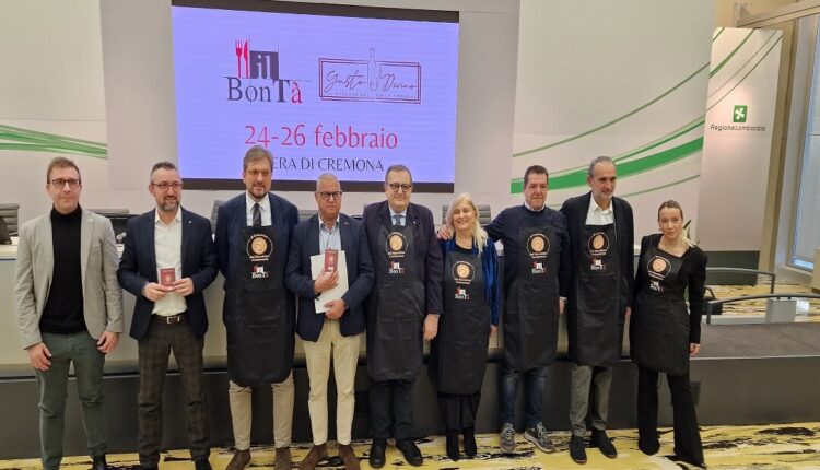 Lombardia, presentato il Bontà, salone eccellenze gastronomiche in scena a Cremona