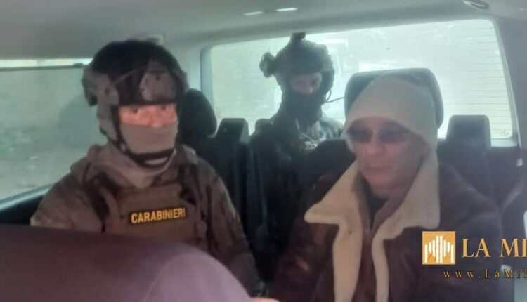 foto arresto Mattia Messina Denaro