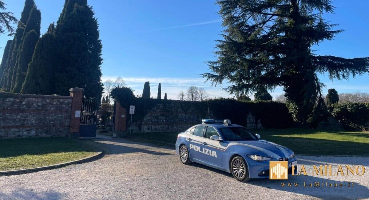 Udine, Polizia arresta noto borseggiatore per furto al cimitero di Paderno
