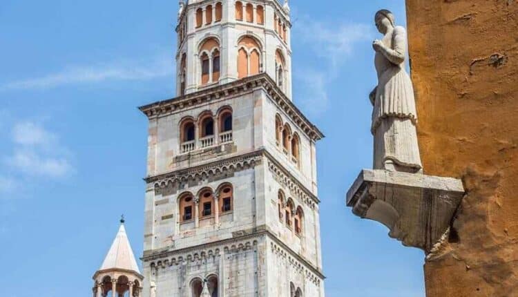 Modena, Ghirlandina, oltre 64 mila visitatori per un 2023 da record