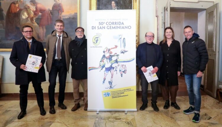 Modena, corrida di San Geminiano, edizione speciale per i 50 anni