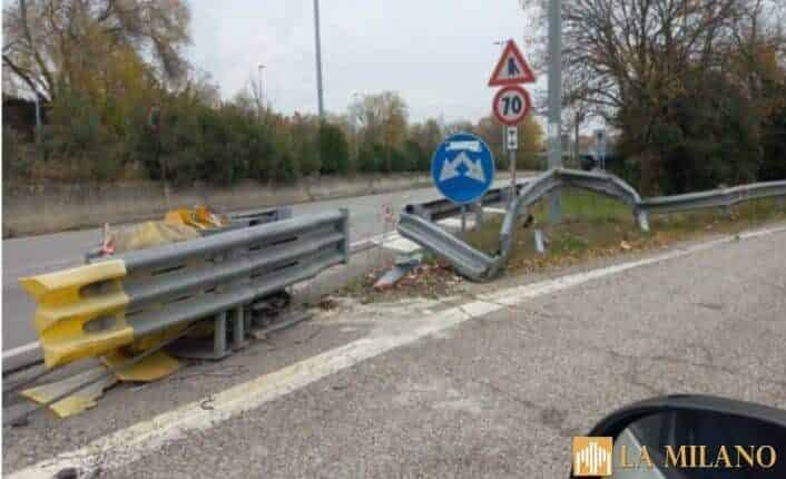 Verona. Barriere Guardrail danneggiate, stanziato 80mila euro per ripararle