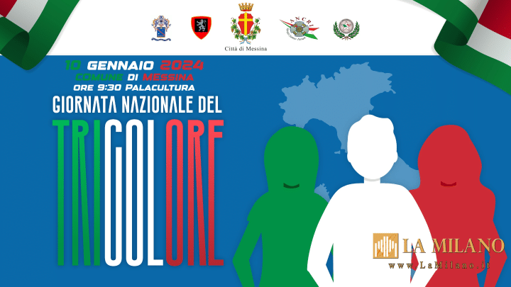 Giornata Tricolore 2024 a Messina: l'evento celebrativo al Palacultura