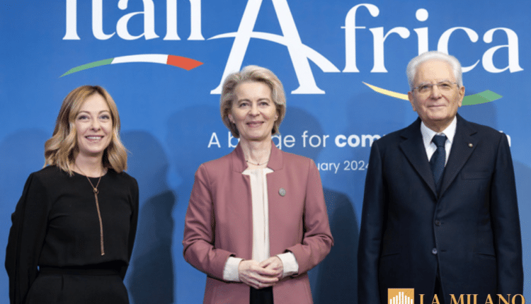 meloni-von der leyen-mattarella