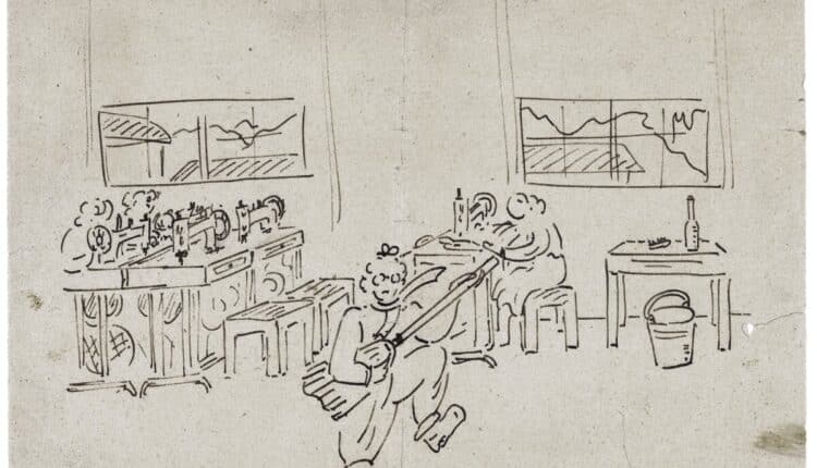 Milano, casa della memoria, la mostra "Menestrella nel lager" disegni e filastrocche della partigiana Aura Pasa nel lager di Bolzano (1944/45)