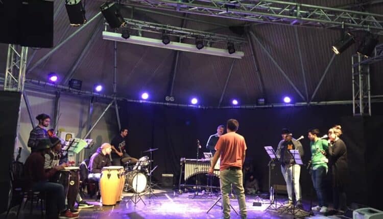 Modena, eccidio Fonderie, concerto del gruppo ModenaMoltiMondi