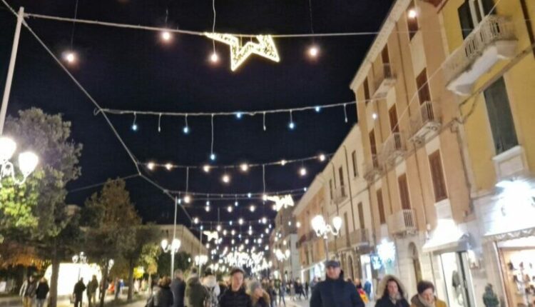 Campobasso, "Natale in Città 2023", ultimi giorni di programmazione