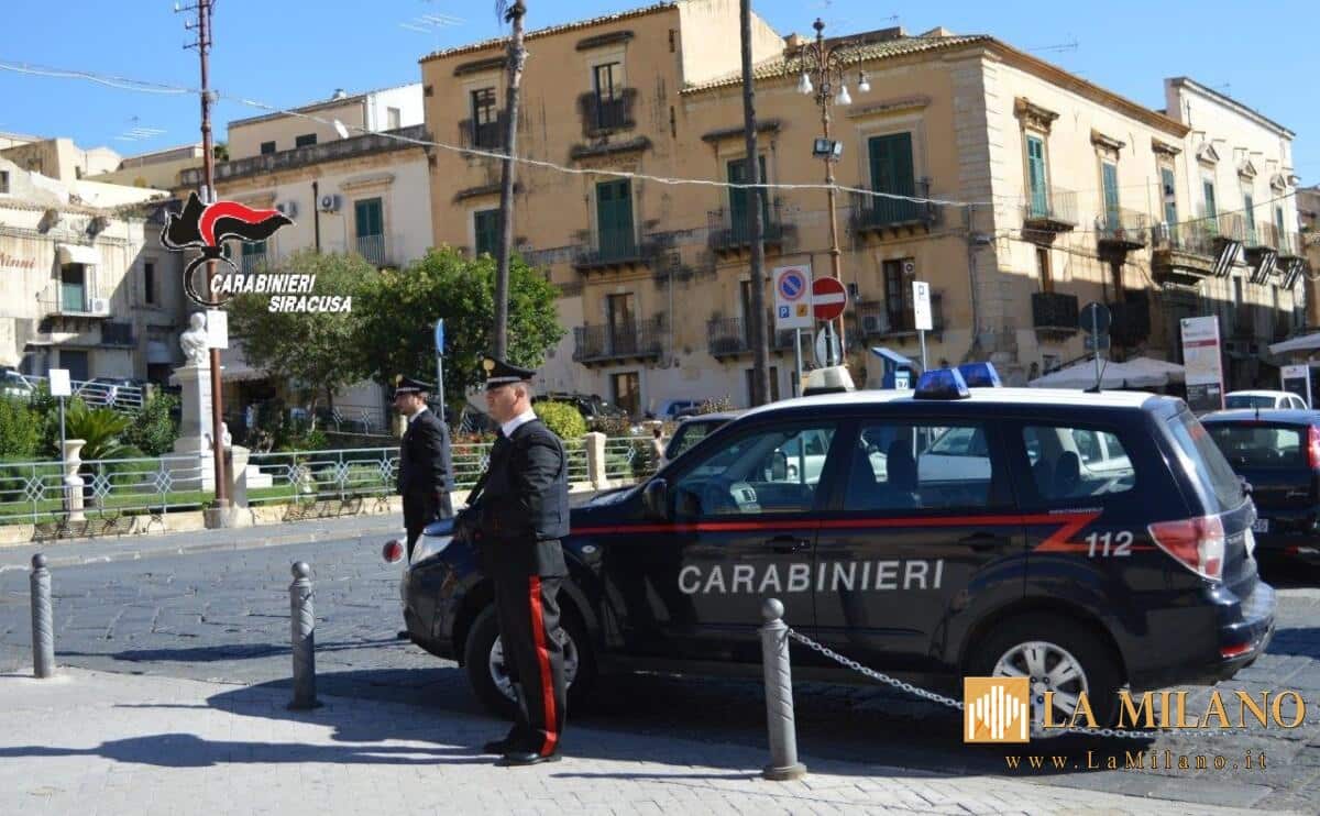 Noto, Siracusa: i carabinieri arrestano una 69enne per furto e truffa in concorso. Deve scontare 2 anni e 8 mesi