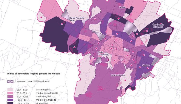 Bologna, mappe di genere, un nuovo strumento per informare e orientare le politiche della città