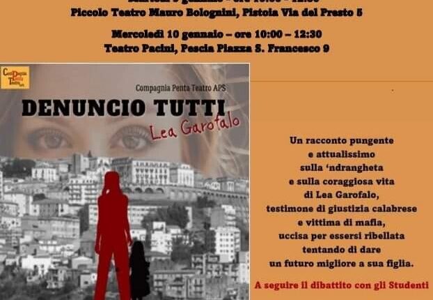 Pistoia, progetto società e cittadino: il primo appuntamento del 2024 per gli studenti