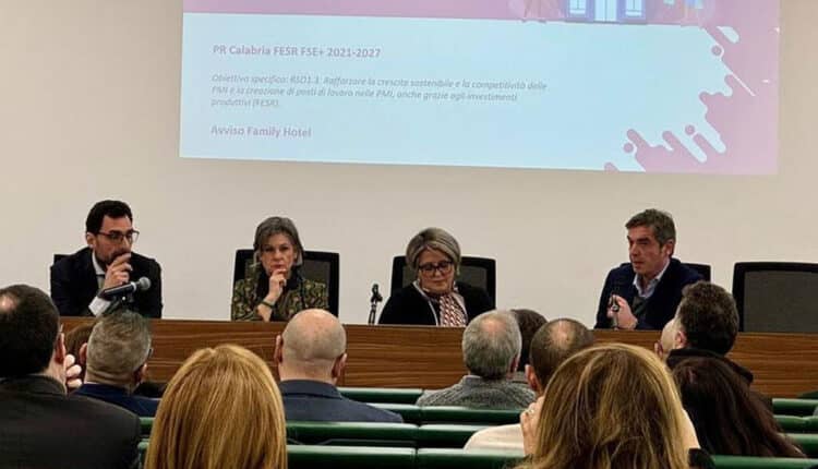 Catanzaro, "famiglie in viaggio", rivolti alle imprese turistiche.