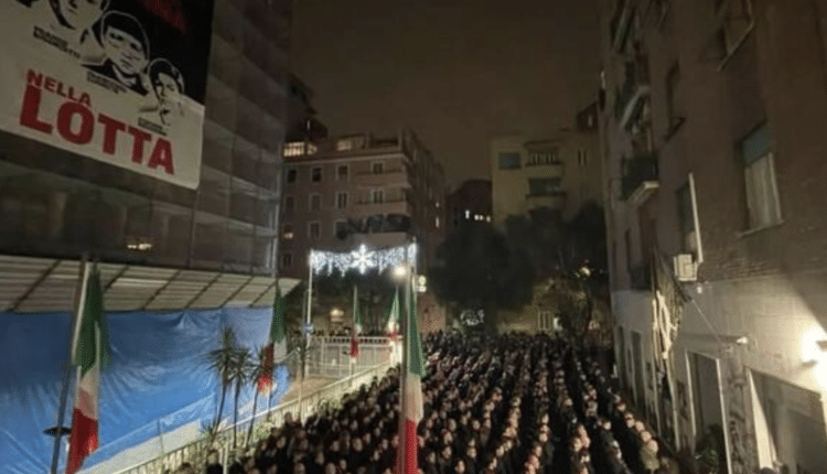 saluti romani acca larentia 2