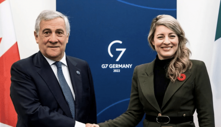 tajani e joly