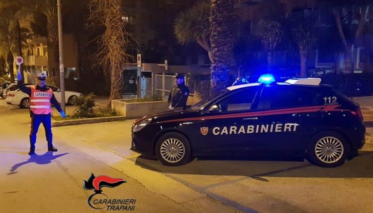 Trapani: notte di controlli straordinari nel centro cittadino. Raffica di denunce.