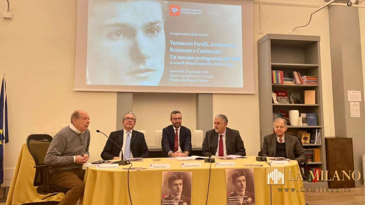 A Firenze la mostra documentaria che omaggia Vannuccio Faralli, antifascista, resistente, costituente cortonese