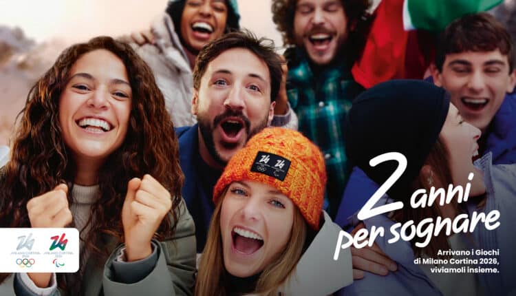 Milano, Cortina 2026 una settimana di eventi per i "2 anni"
