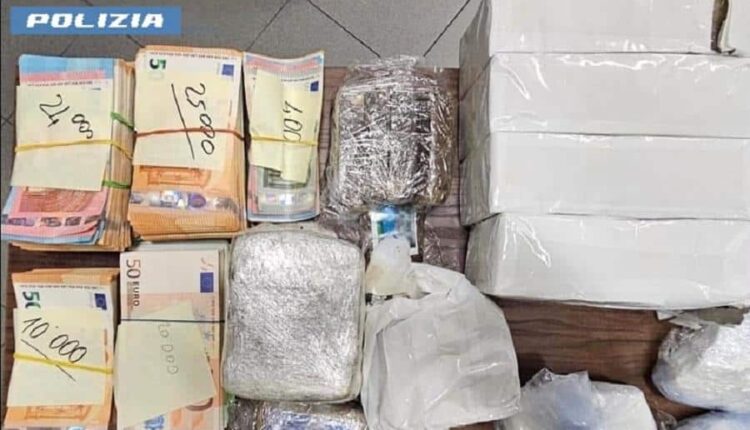 20240207 scalo romana due arresti droga