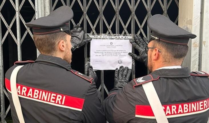 Milano, l'associazione organizza festa abusive e avvengono diversi episodi di violenza. Dalla Questura l'ordine di cessazione