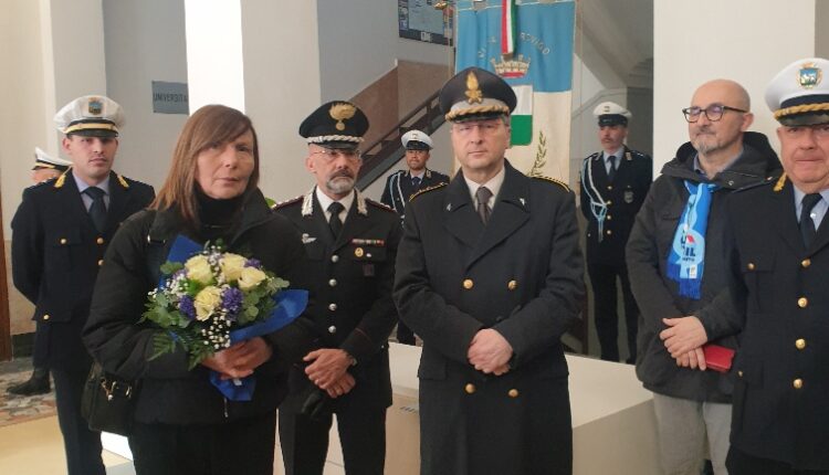 Rovigo. La sede della Polizia Locale intitolata all'agente Boscolo Cegion, il presidente provinciale Associazione Nazionale Polizia Locale (ANVU)