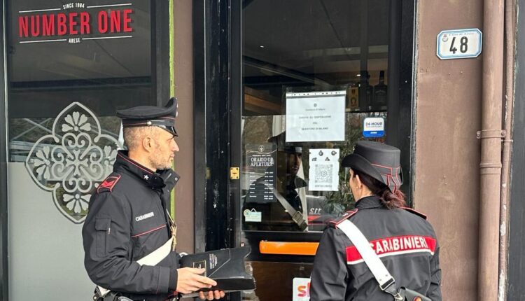 Arese (MI). Sospesa la lincenza per 10 giorni al Number One Bar a causa dei diversi episodi di violenza all'interno del locale