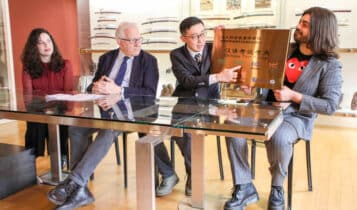 Presentata al museo orientale la "Trieste Chinese Week 2024" in occasione del capodanno cinese.