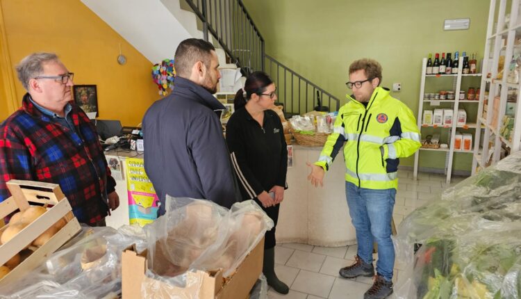 Vicenza. Emergenza meteo, si stimano 350 edifici e 2700 persone coinvolte.