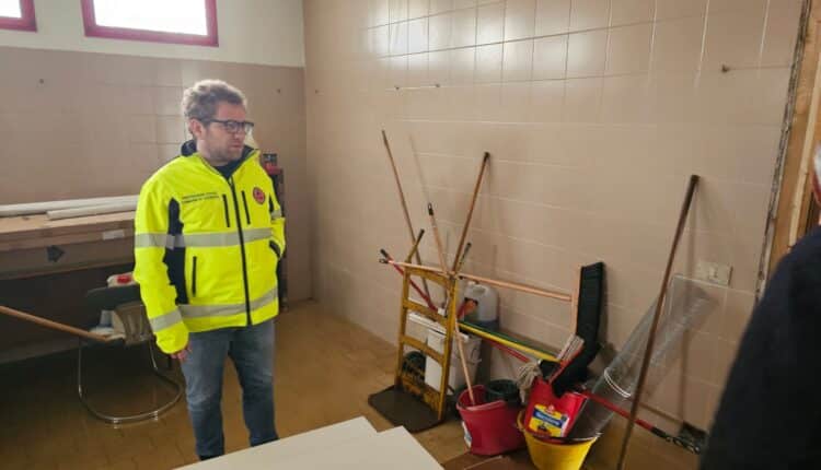 Vicenza. Emergenza meteo, si stimano 350 edifici e 2700 persone coinvolte.