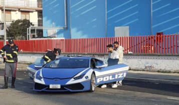 Terracina, incontro della Polizia di Stato con gli studenti dell'Istituto "Leonardo Da Vinci". Si è tenuta la Giornata sulla sicurezza stradale per sensibilizzare le nuove generazioni