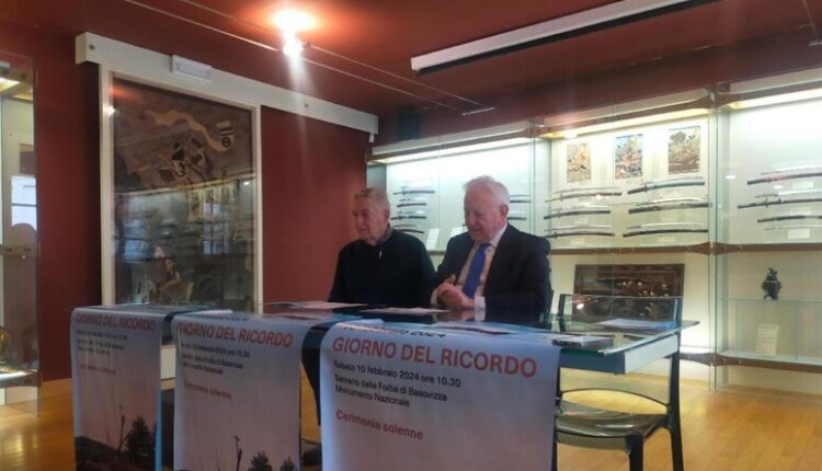 Trieste, Giorno del Ricordo 2024, la solenne cerimonia alla Foiba di Basovizza.