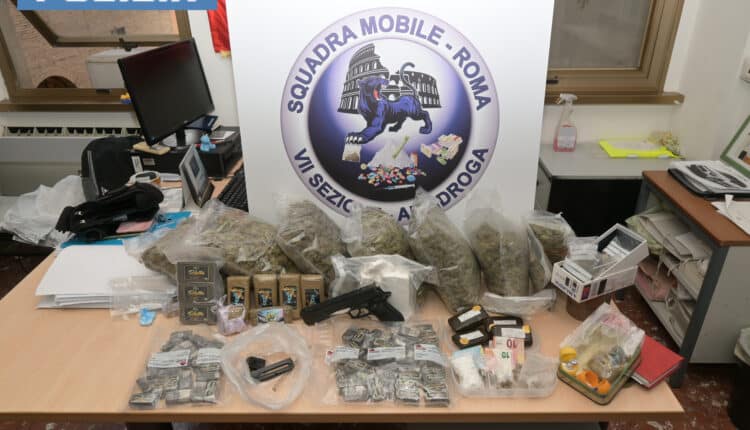 Santa Lucia. La Polizia di Stato trova un mini condominio dedicato allo spaccio di droghe. 3 persone dovranno rispondere di detenzione ai fini di spaccio.