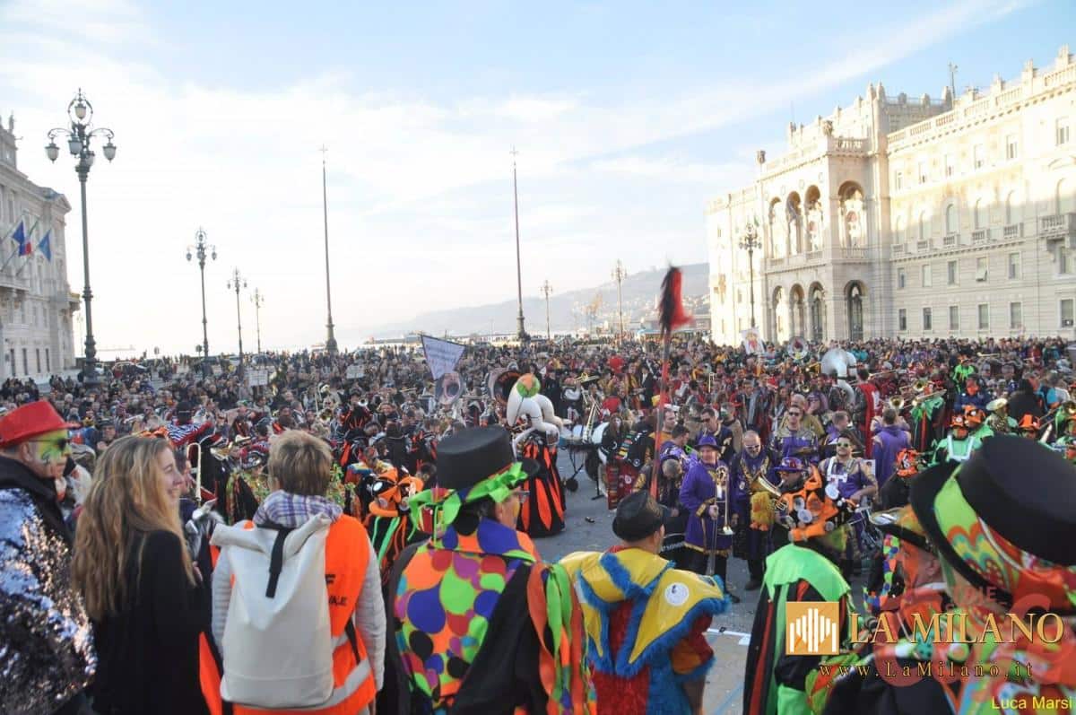 Trieste, il Carnevale 2024 entra nel vivo: gli appuntamenti nei prossimi giorni