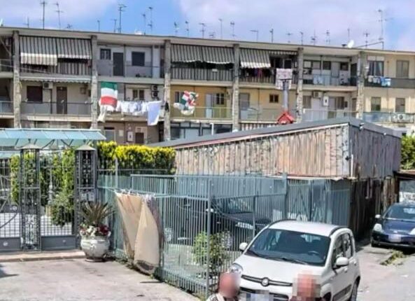Napoli, stabili gestiti dalla mafie e occupati abusivamente da famiglie vicine ai clan. Nel "Rione San Francesco" 16 indagati e sequestri