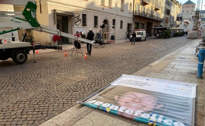 Trento, capitale del volontariato, meno due giorni all’inaugurazione