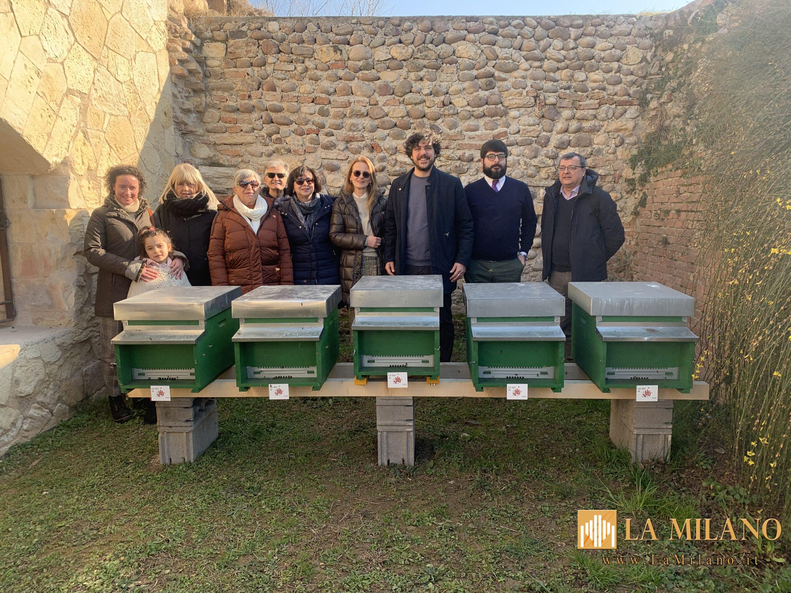 Verona, al Bastione della Maddalene il progetto di apicoltura urbana promosso dall'associazione "A testa in su"