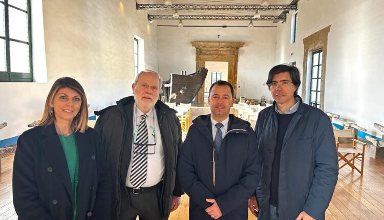 Al via il restauro dell'Arsenale della Marina Regia di Palermo.