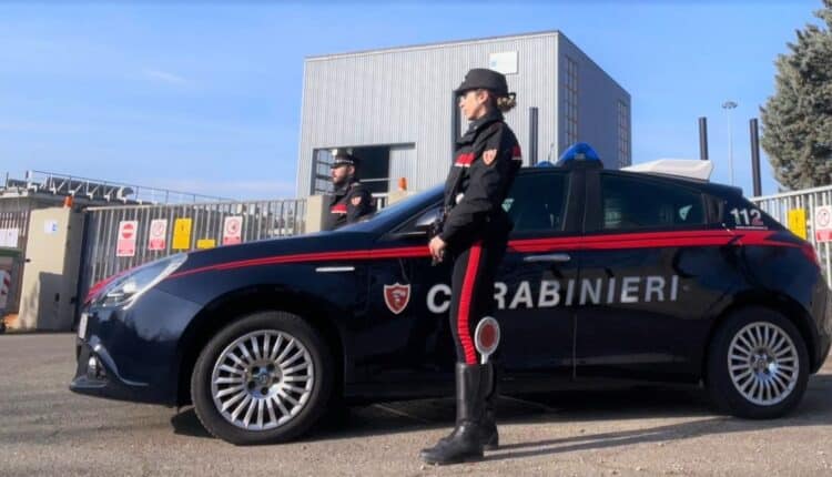 Anzola Emilia: arrestati dai Carabinieri i presunti autori del tentato furto aggravato alla "stazione elettrica Martignone".