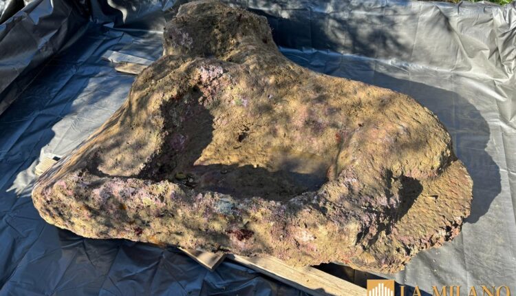 Archeologia, recuperato altorilievo nei fondali di Agrigento. Scarpinato Prosegue l azione di tutela dei beni culturali sommersi