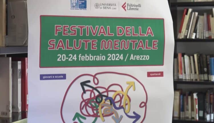 Arezzo: Festival della Salute Mentale, dal 20 al 24 febbraio 2024.