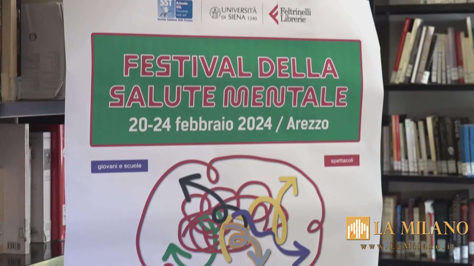 Arezzo: Festival della Salute Mentale, dal 20 al 24 febbraio 2024.